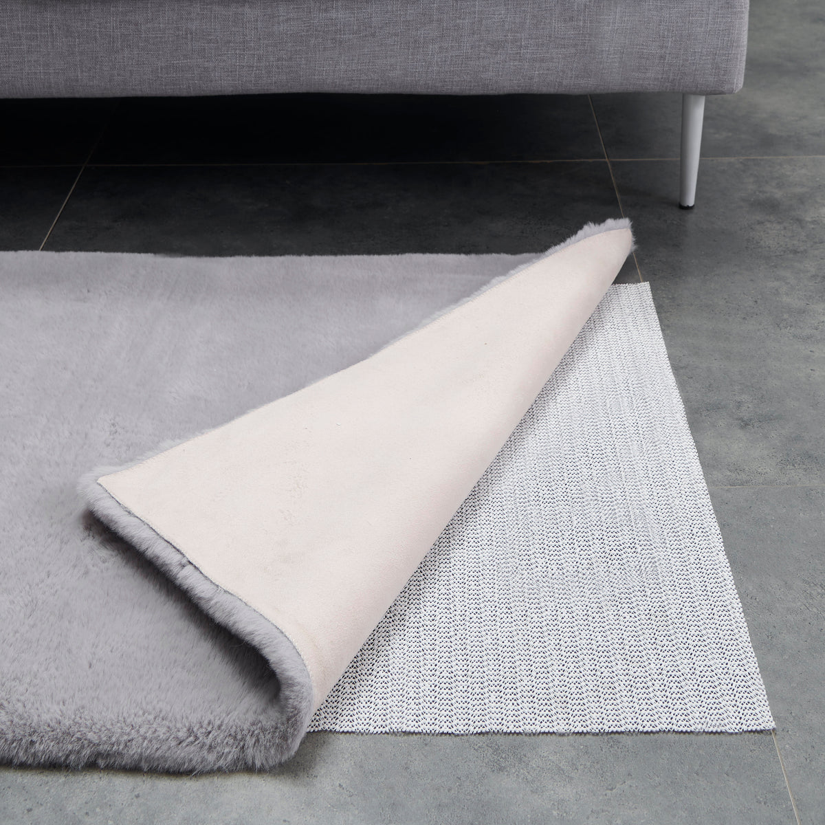 Teppichunterlage Antirutschmatte I Gleitschutz Teppich Stopper – Teppich  Wölkchen